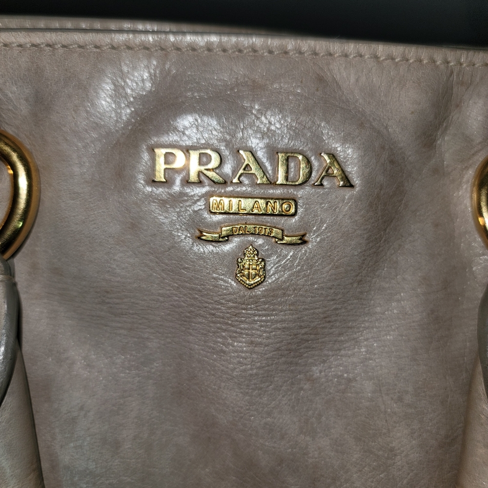 Large Authentic Prada Tote - Picture 8 of 16